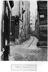 Impasse des Bourdonnais, von der rue de la Limace, Paris, 1858-78